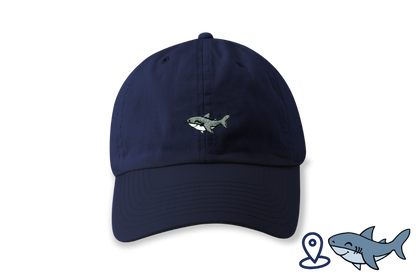 Shark Adoption Cap