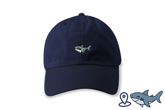 Shark Adoption Cap