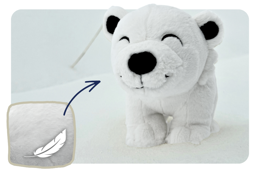 Polar Bear Plushie