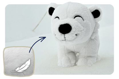 Polar Bear Plushie