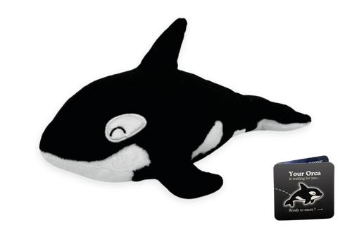 Orca Adoption Plushie