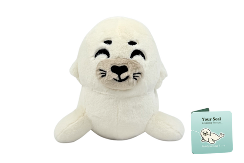 Seal Adoption Plushie