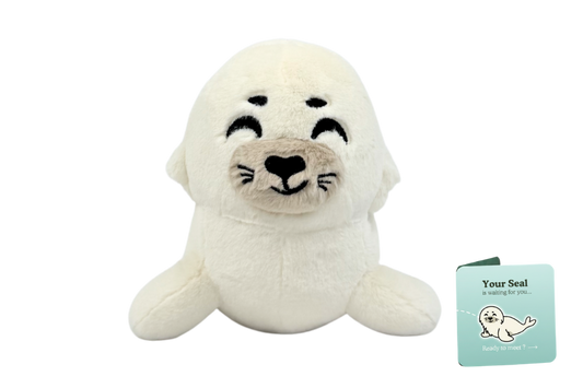 Seal Adoption Plushie