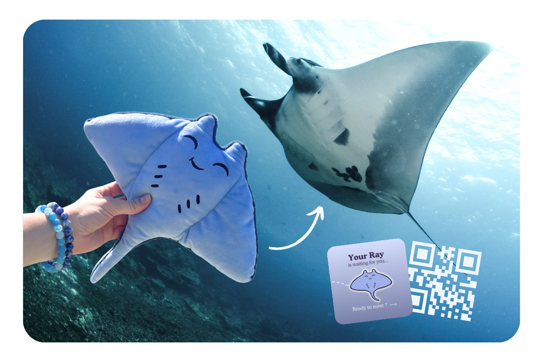 Ray Plushie